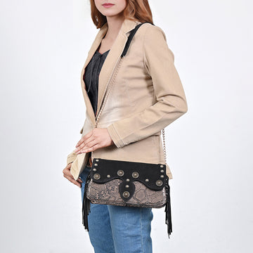 American Darling Small Crossbody Bag Beautifully Suede Leather women